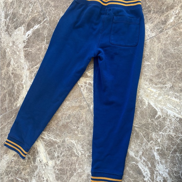 Janie and Jack Kids Blue Jogger Pants - Picture 2 of 3